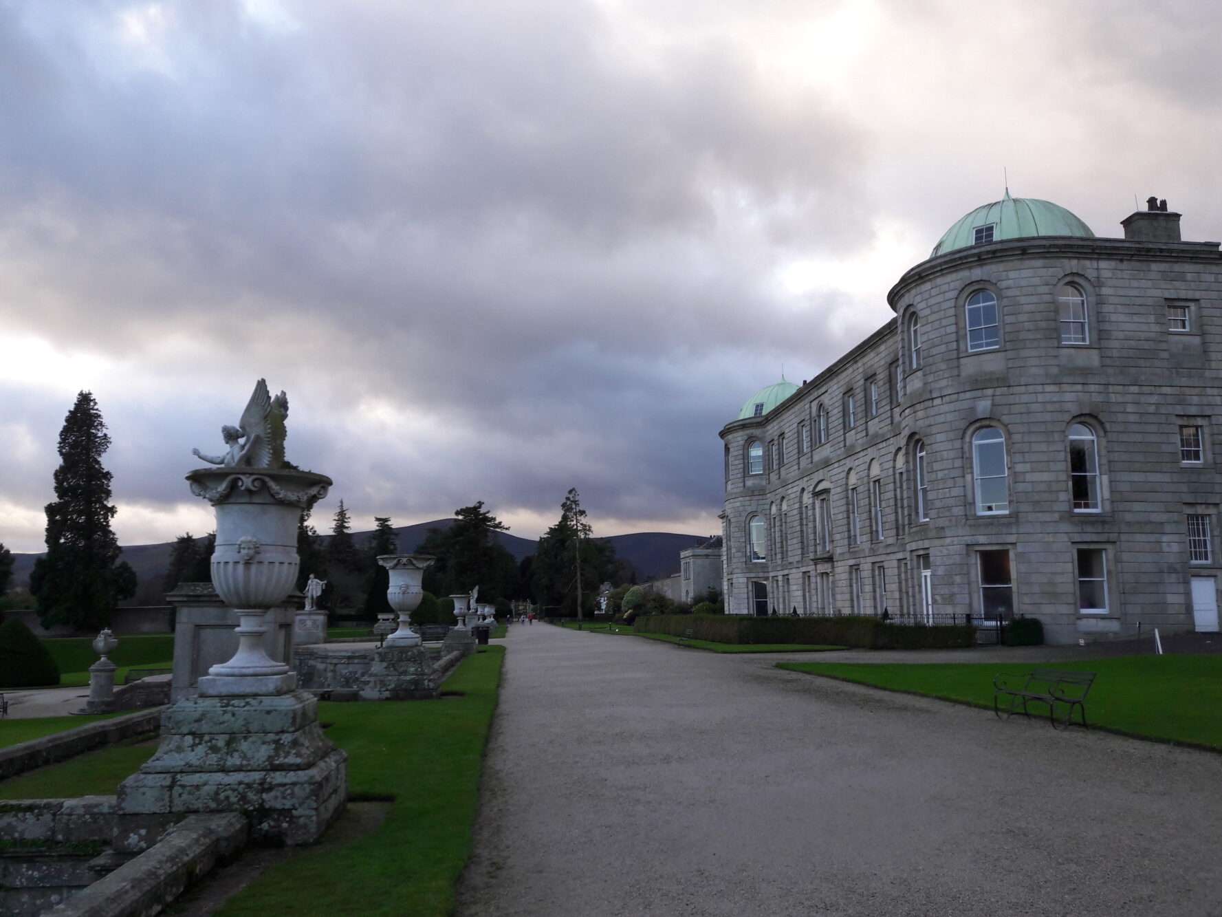 Sehenswürdigkeiten Irland - Powerscourt House