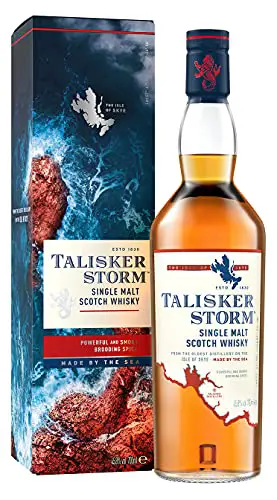 Talisker Storm Islay Single Malt Scotch Whisky – in Geschenkbox