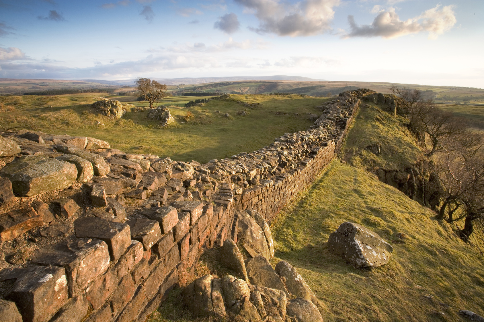 Hadrianswall - Fakten über den Römischer Grenzwall