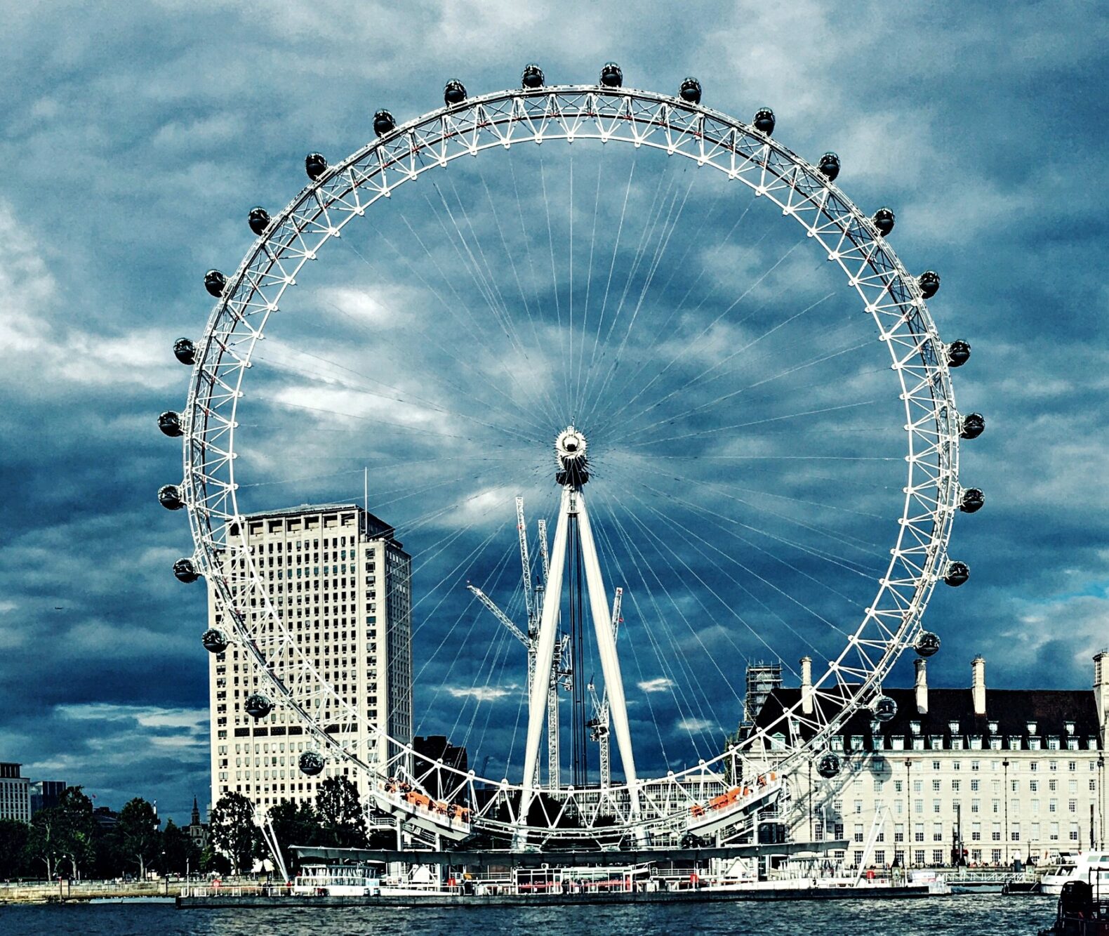 10 Fakten über das London Eye