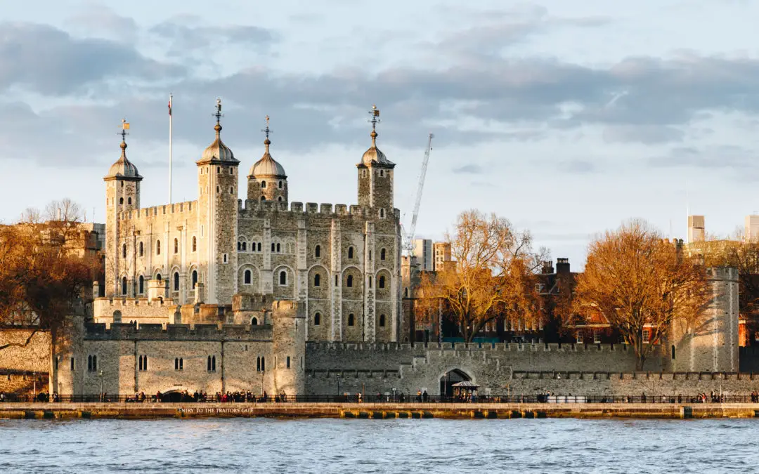 12 Fakten über den Tower of London
