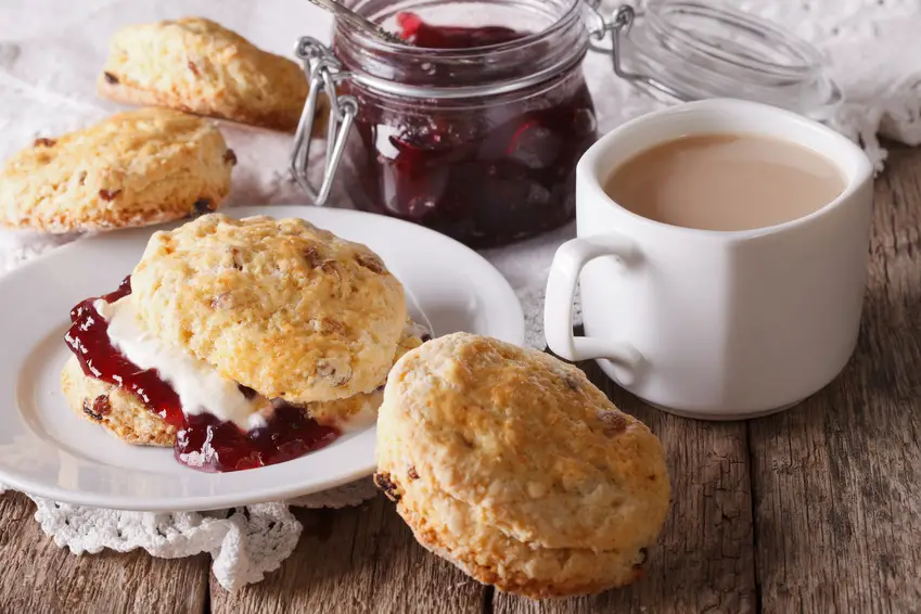 Scones and Cream Tea