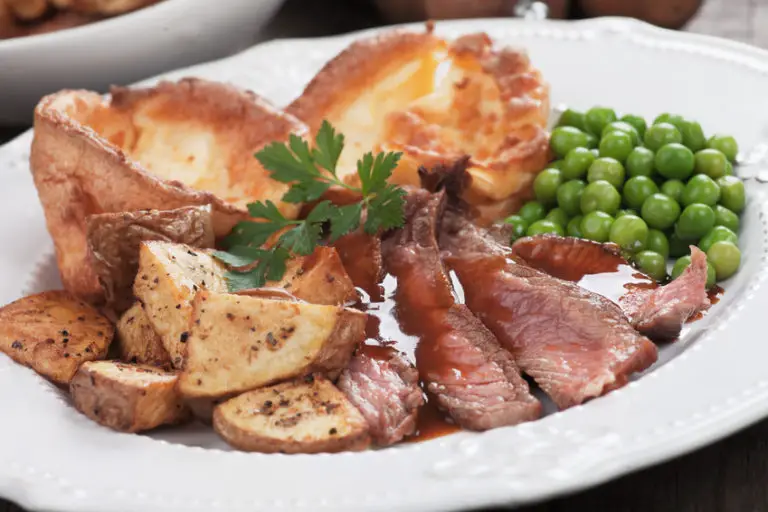 10 englische Gerichte, die du probieren musst - England-Reisen.net