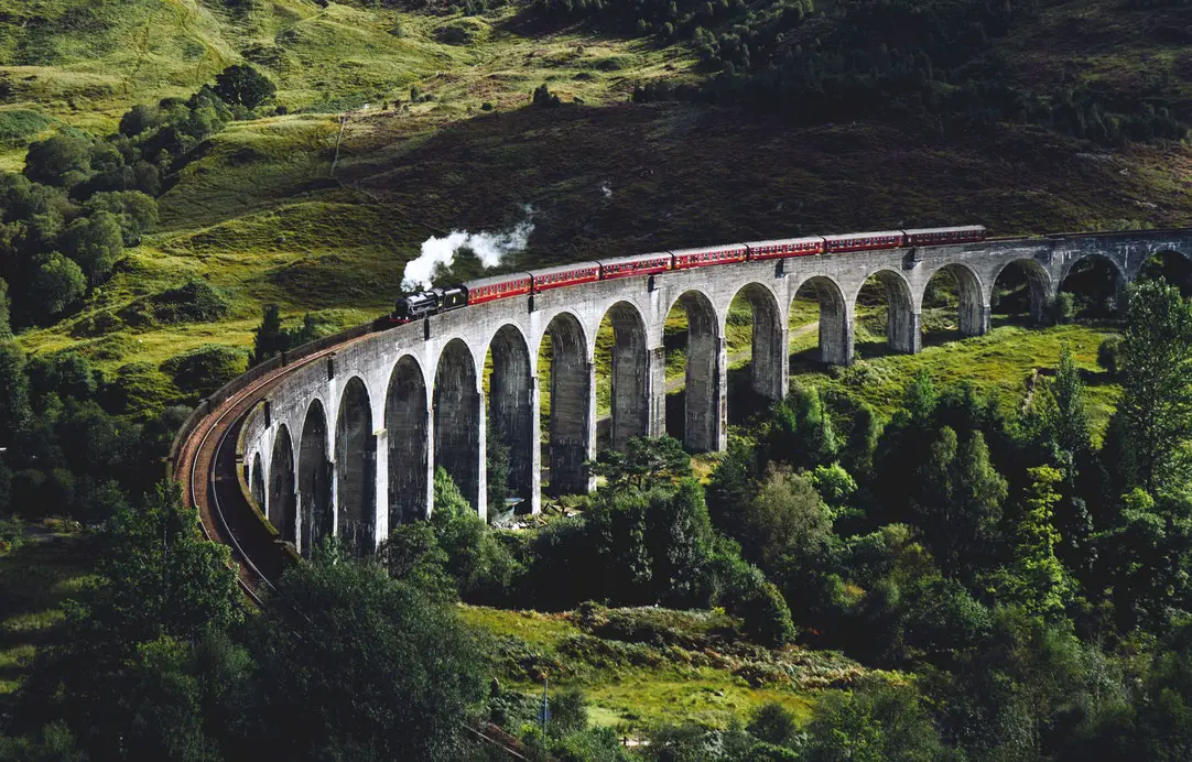 Glenfinnan Viadukt