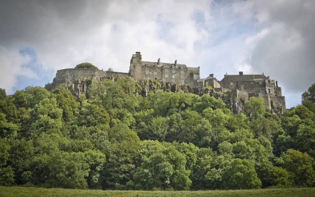 Stirling Castle: einstige Residenz schottischer Könige