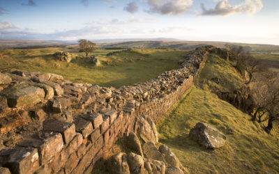 Hadrianswall: Die Mauer zwischen Schottland und England