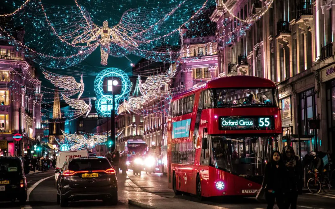 Adventszeit in London