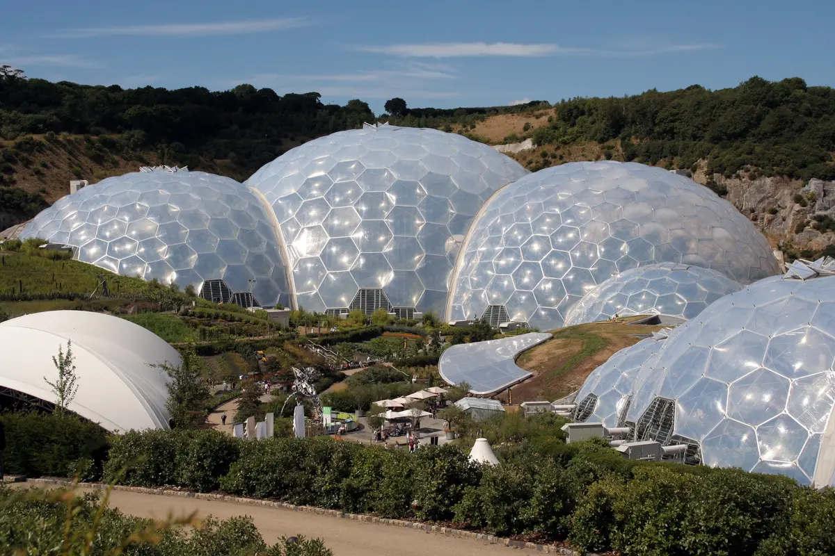 Eden Project Cornwall