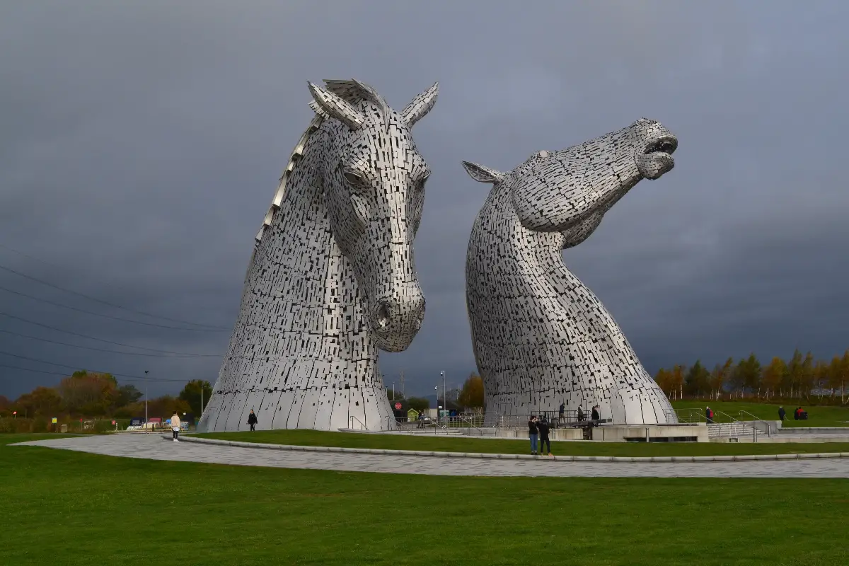 The Kelpies