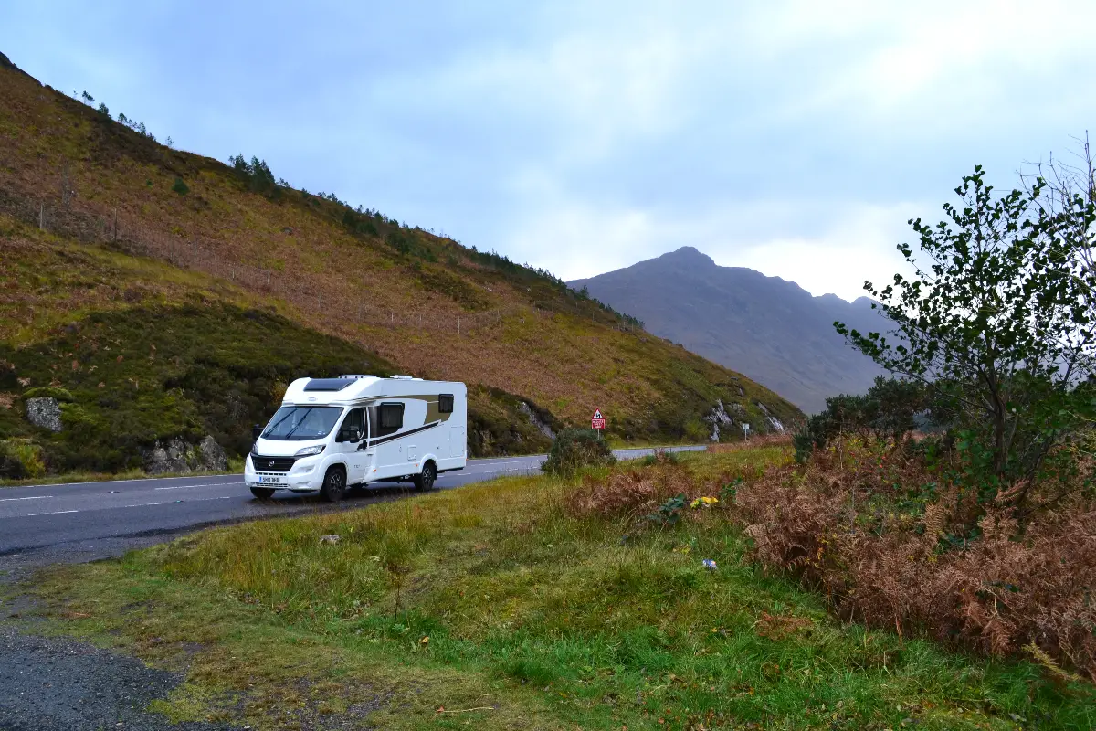 Wohnmobil Schottland