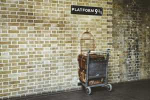 Platform 9¾ at King's Cross Station