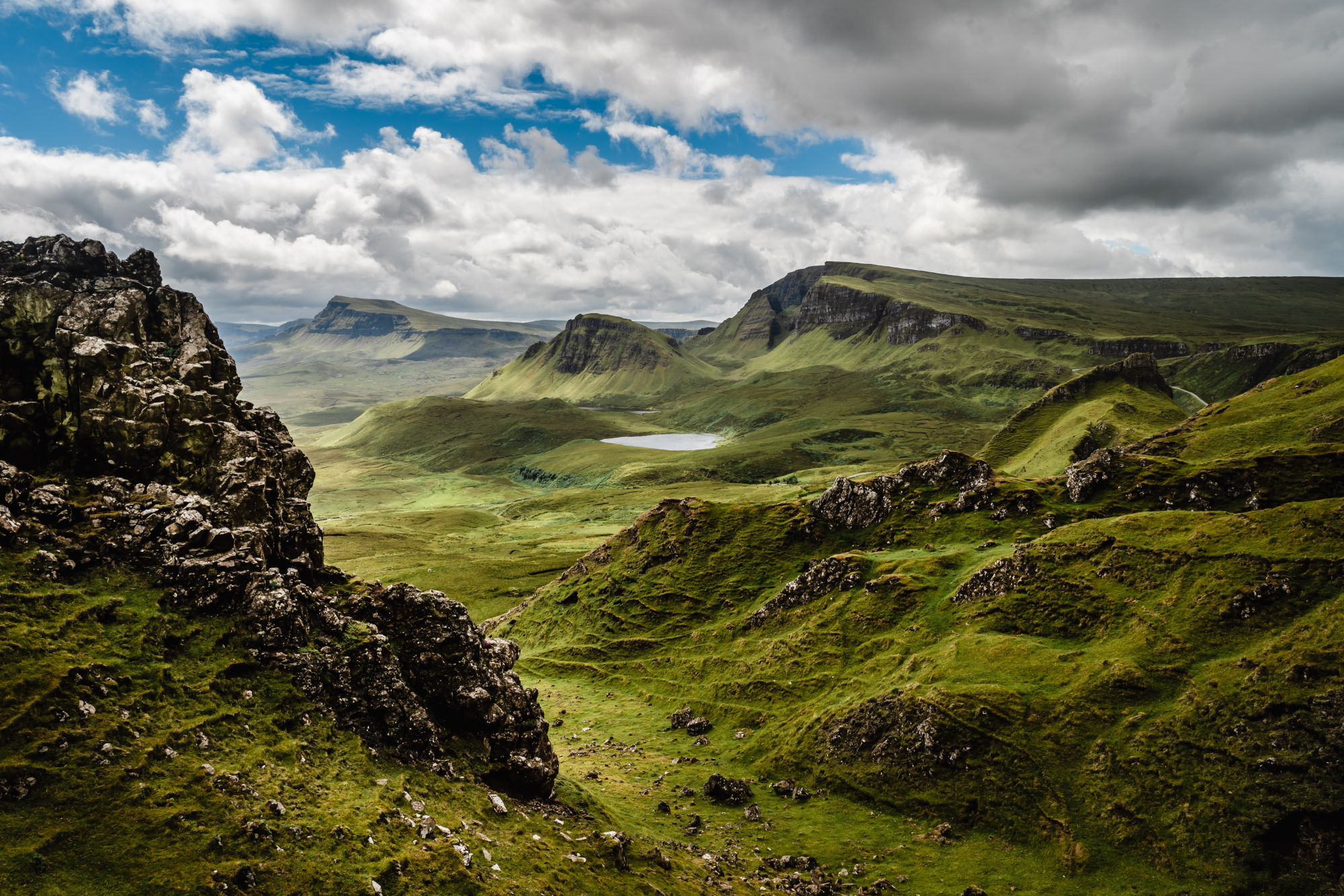 Die beste Reisezeit für Schottland