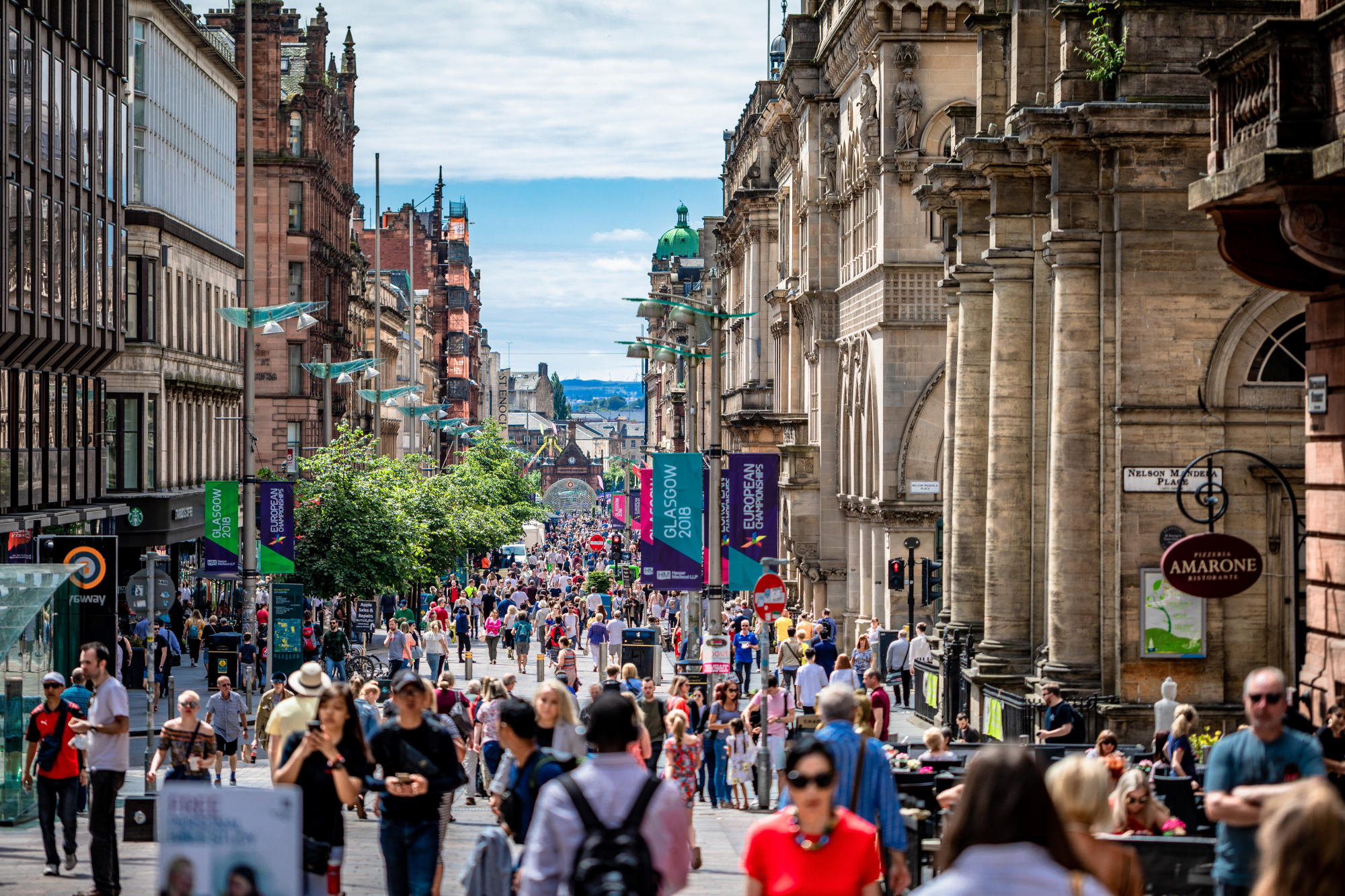 Glasgow Buchanan Street