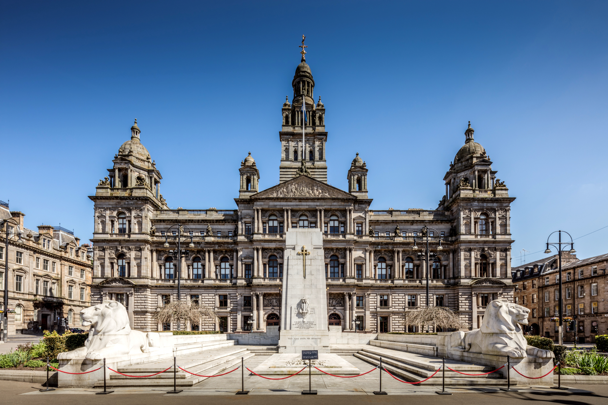 Glasgow City Chambers, eine der top Sehenswürdigkeiten in Glasgow