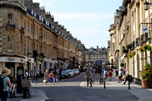 Sehenswürdigkeiten Bath: Das Zentrum von Bath hat jede menge interessanter Sehenswürdigkeiten zu bieten.