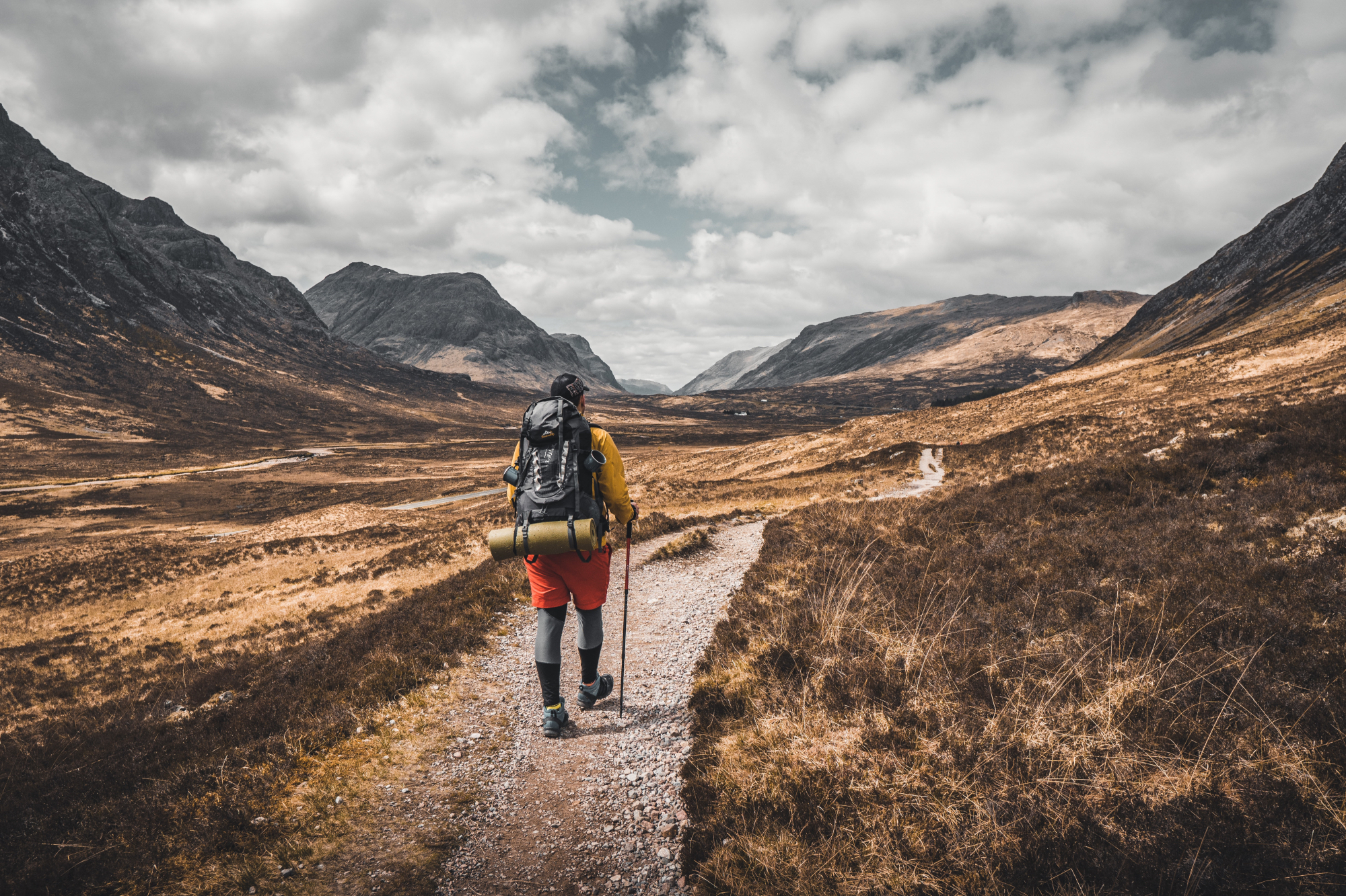 Wandern Packliste - Checkliste mit allen Dingen, die du für eine Wandertour brauchst.