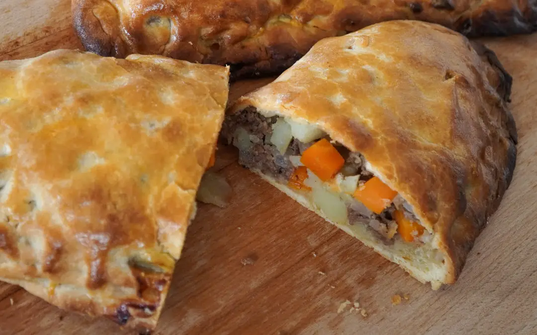 Cornish Pasty: Rezept für den englischen Klassiker