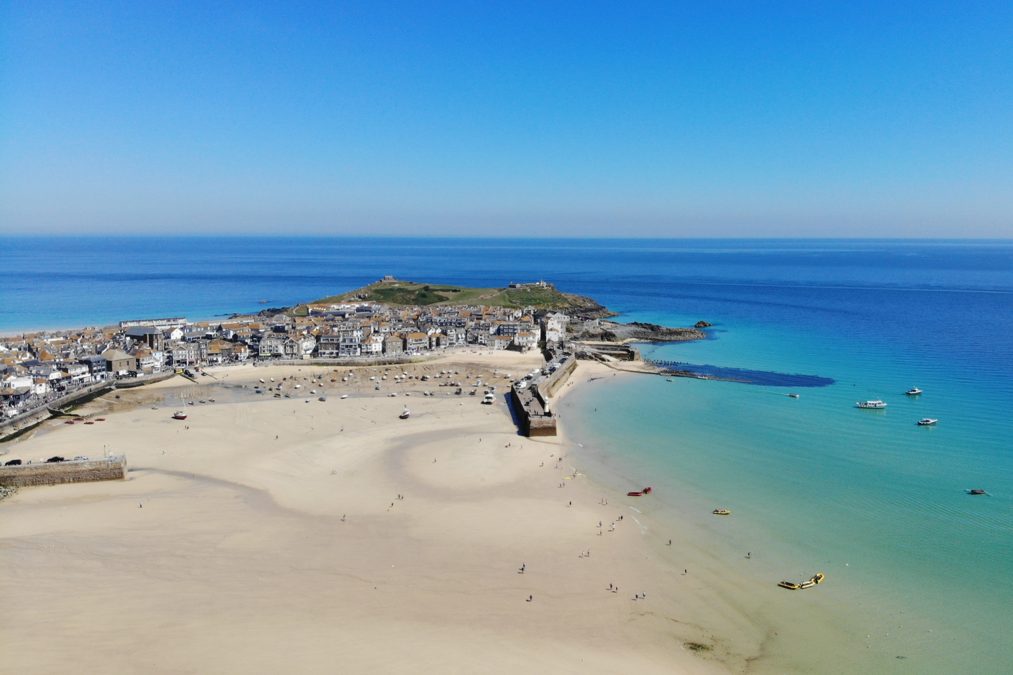 Einer der schönsten Strände in Cornwall: Porthminster Beach