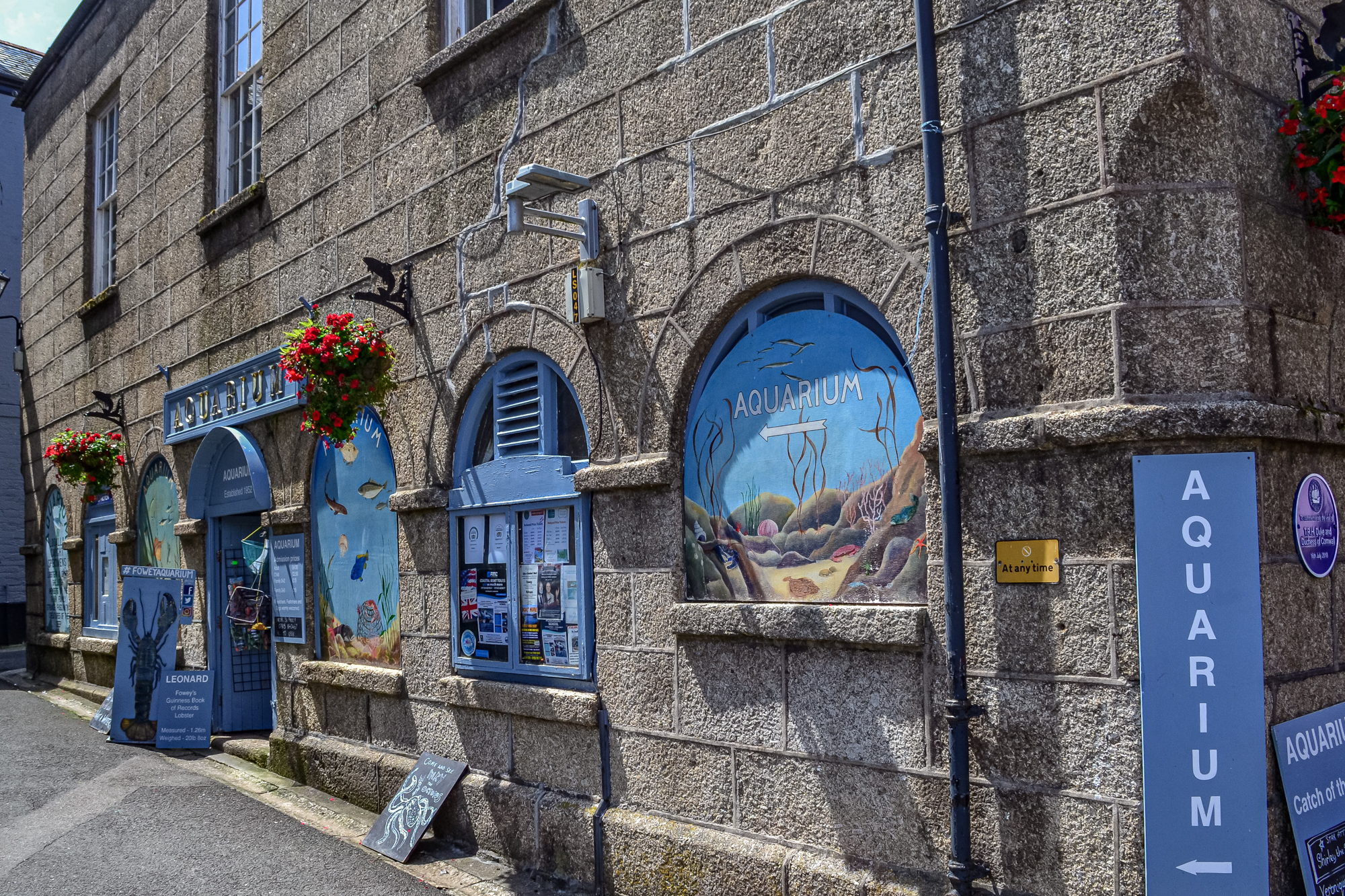 Fowey Aquarium