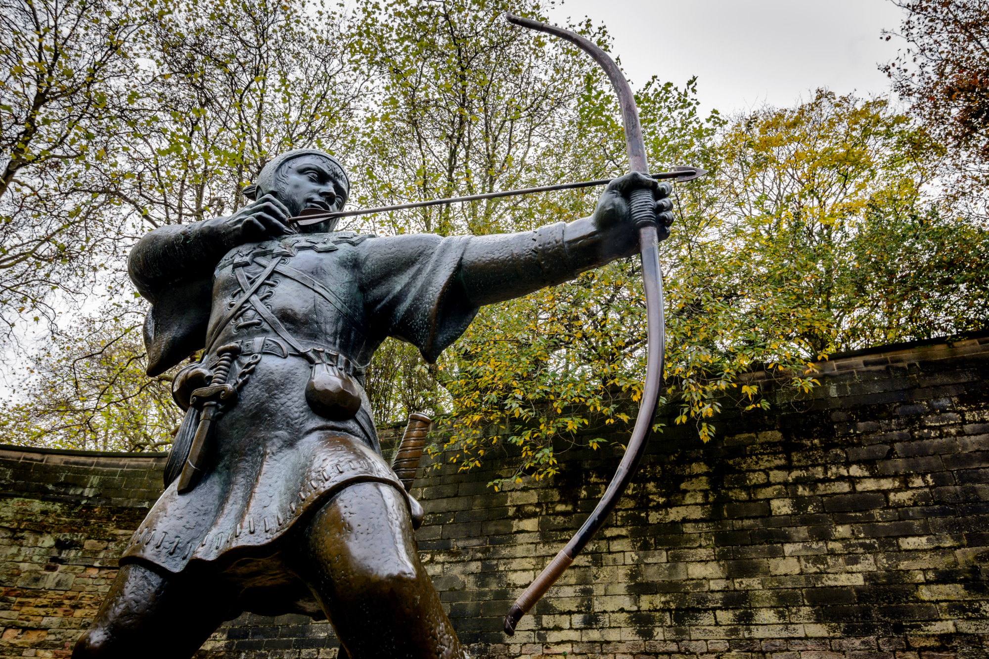 Nottingham und Robin Hood