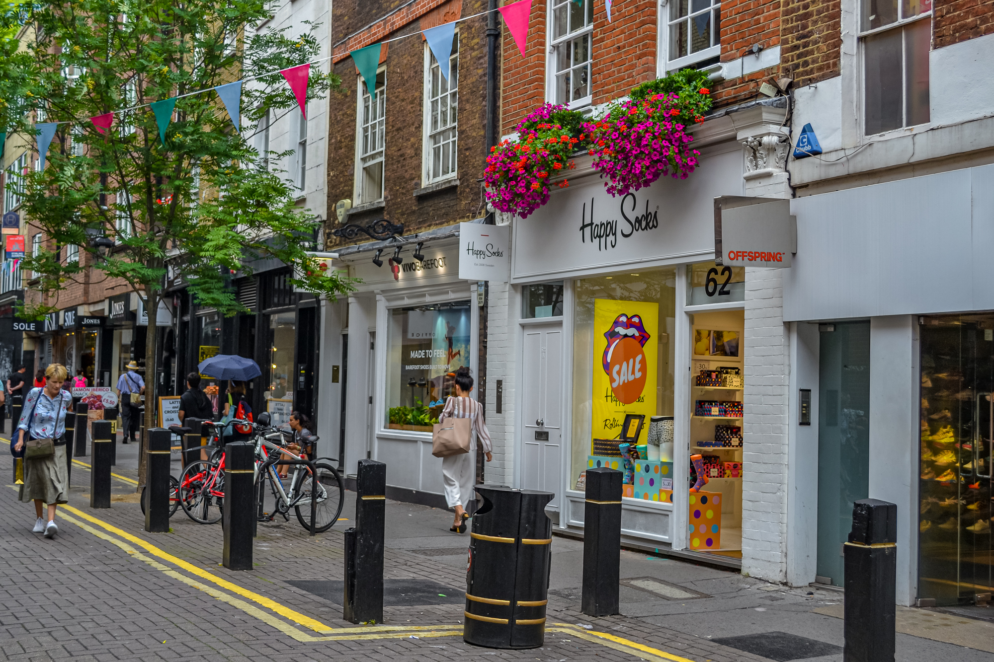 Shopping in London