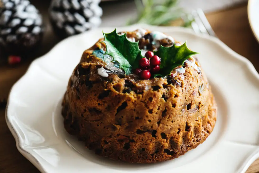 Christmas Pudding Rezept - Leckeres englisches Weihnachtsdessert