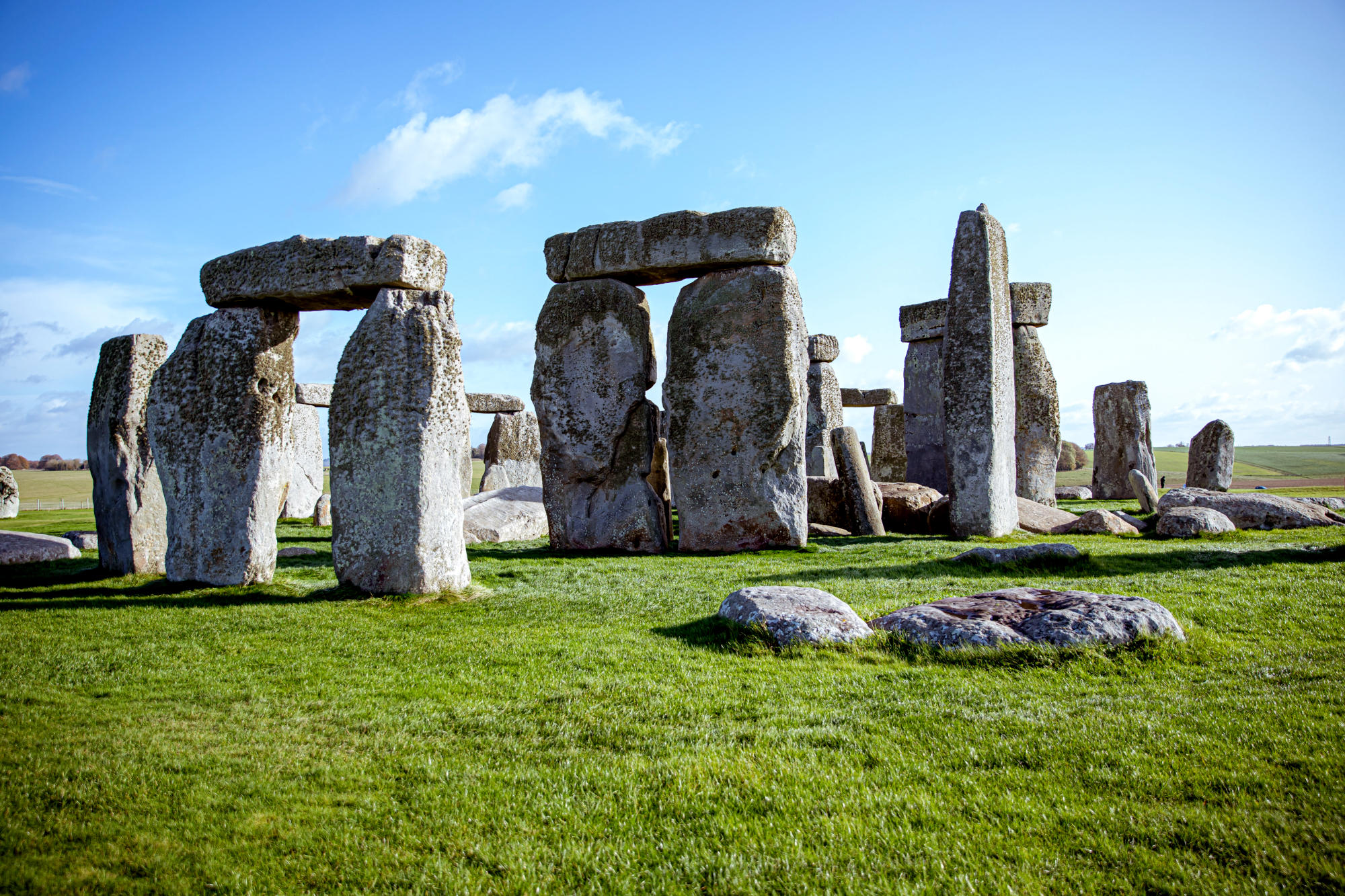 Eine der top Sehenswürdigkeiten in England: Stonehenge