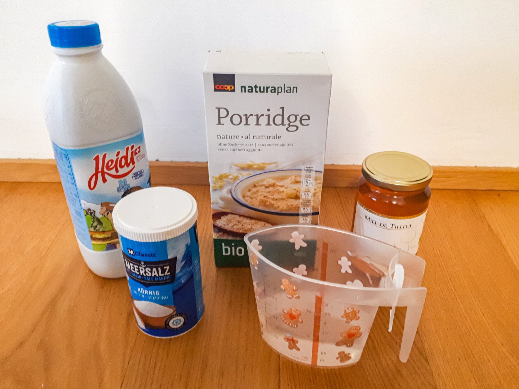 Porridge Rezept Zutaten