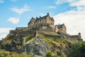 Eine der top Sehenswürdigkeiten in Schottland: Edinburgh Castle