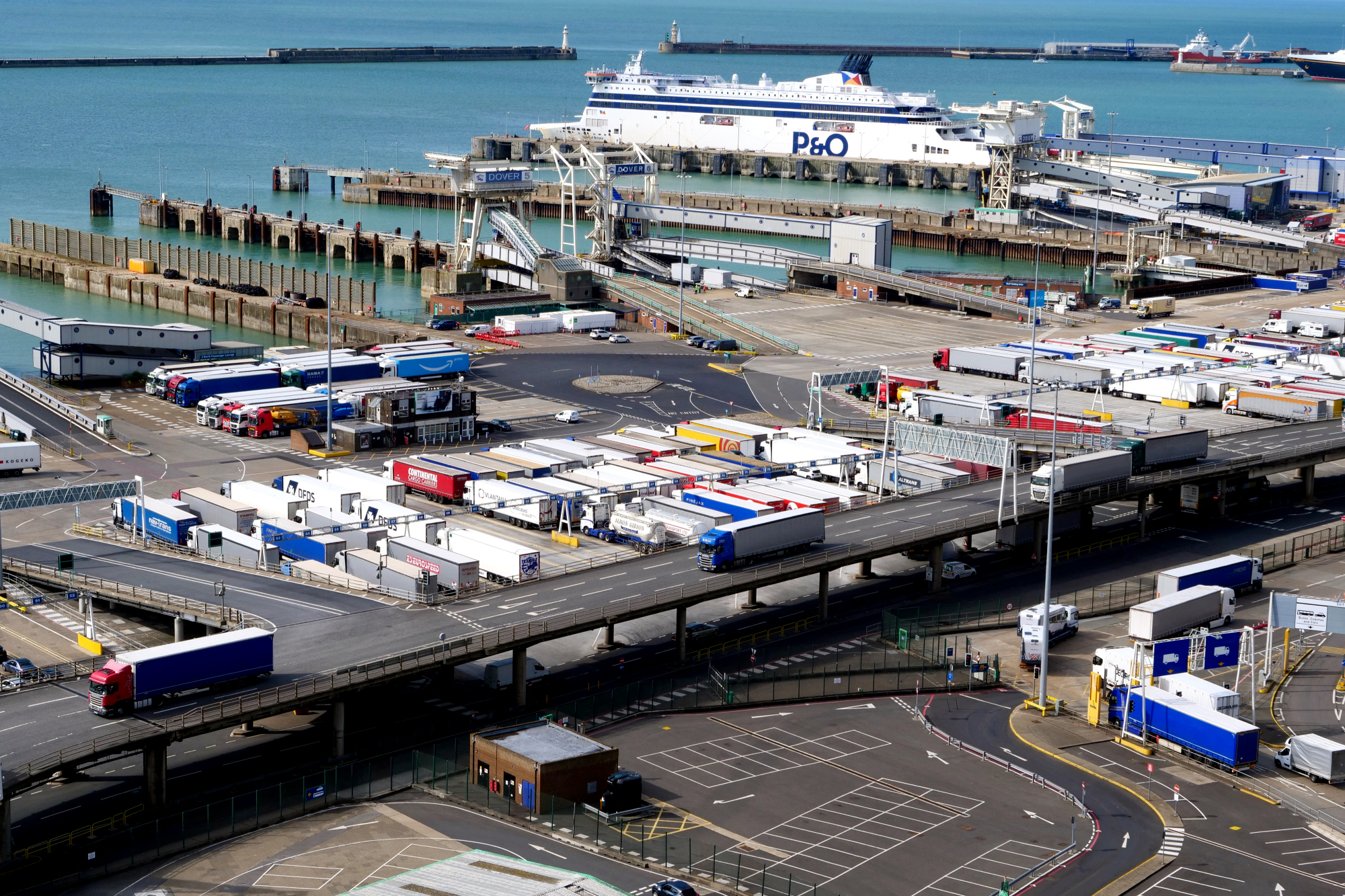 Einreise Großbritannien mit der Fähre nach Dover.