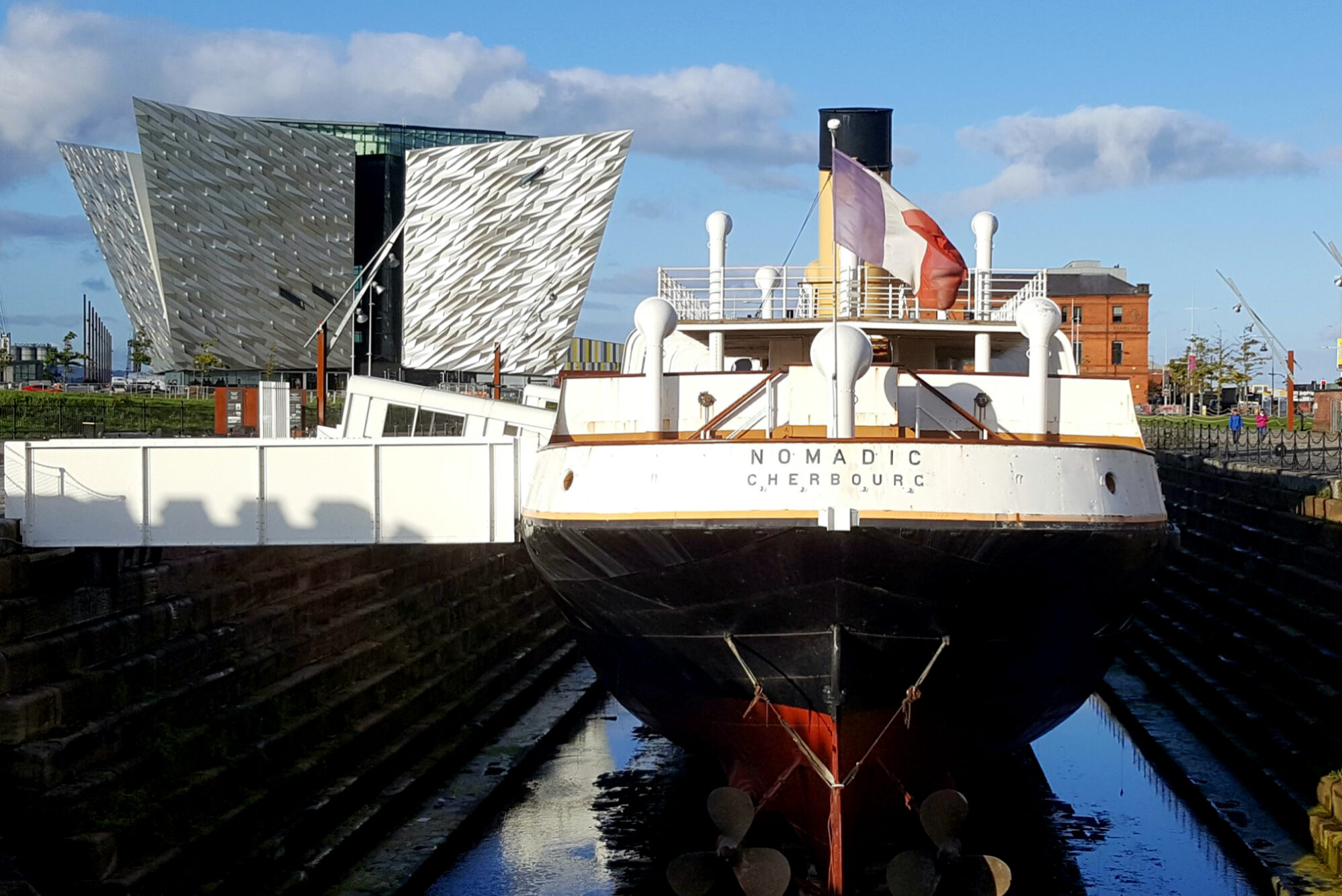Titanic Belfast - eine der besten Sehenswürdigkeiten in Belfast