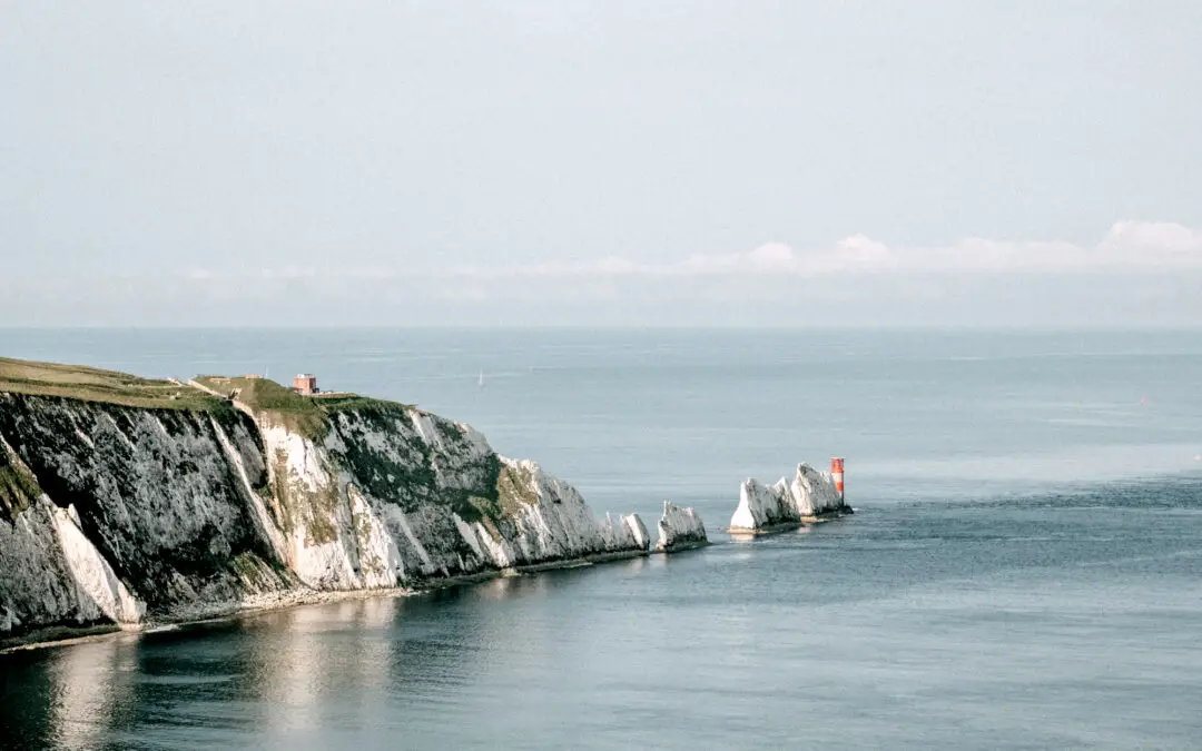 The Needles – Drei berühmte Kreidefelsen vor der Isle of Wight