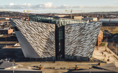 Titanic Belfast Museum: Auf den Spuren der Titanic