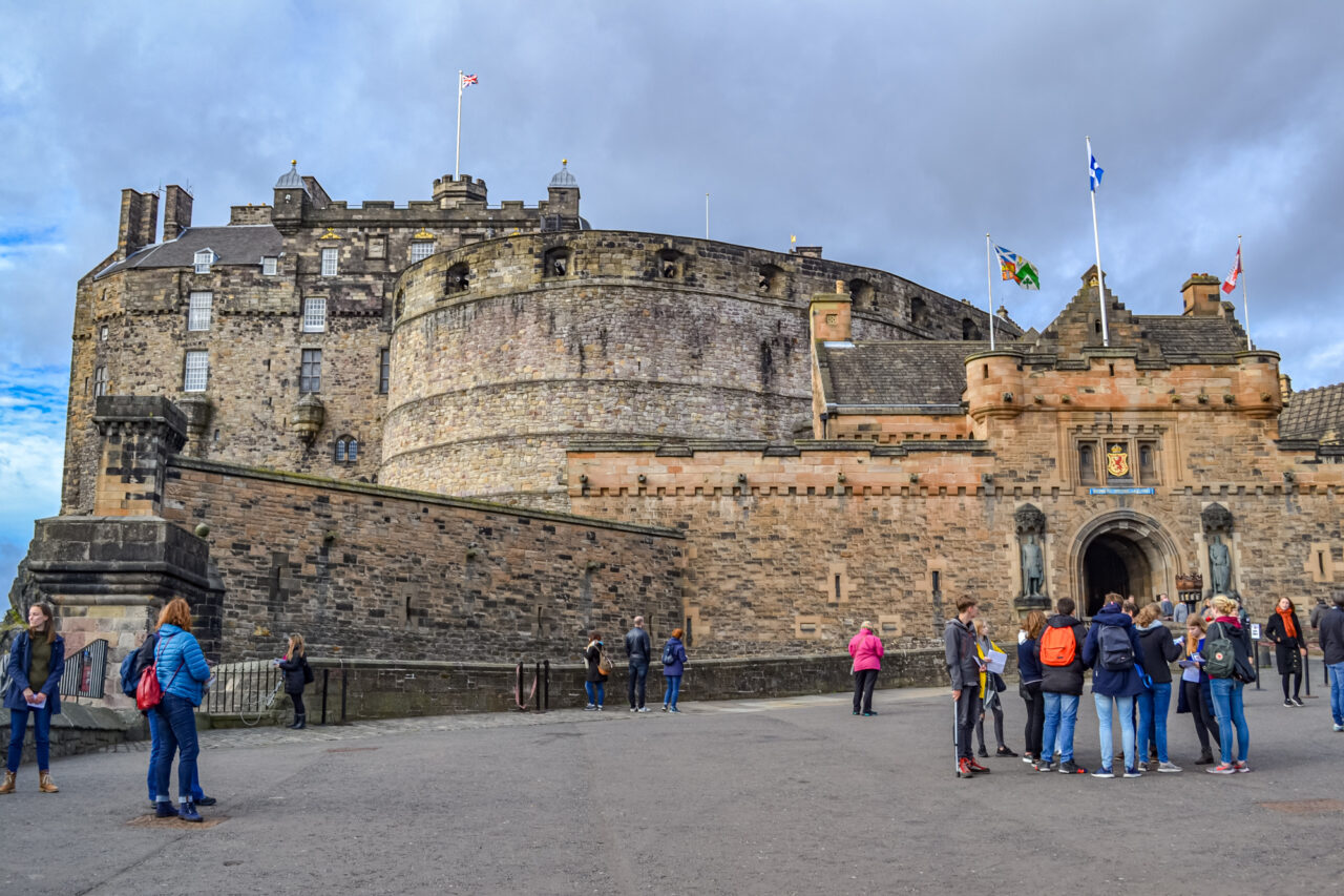 Edinburgh Castle Steckbrief Geschichte, Informationen & Tickets