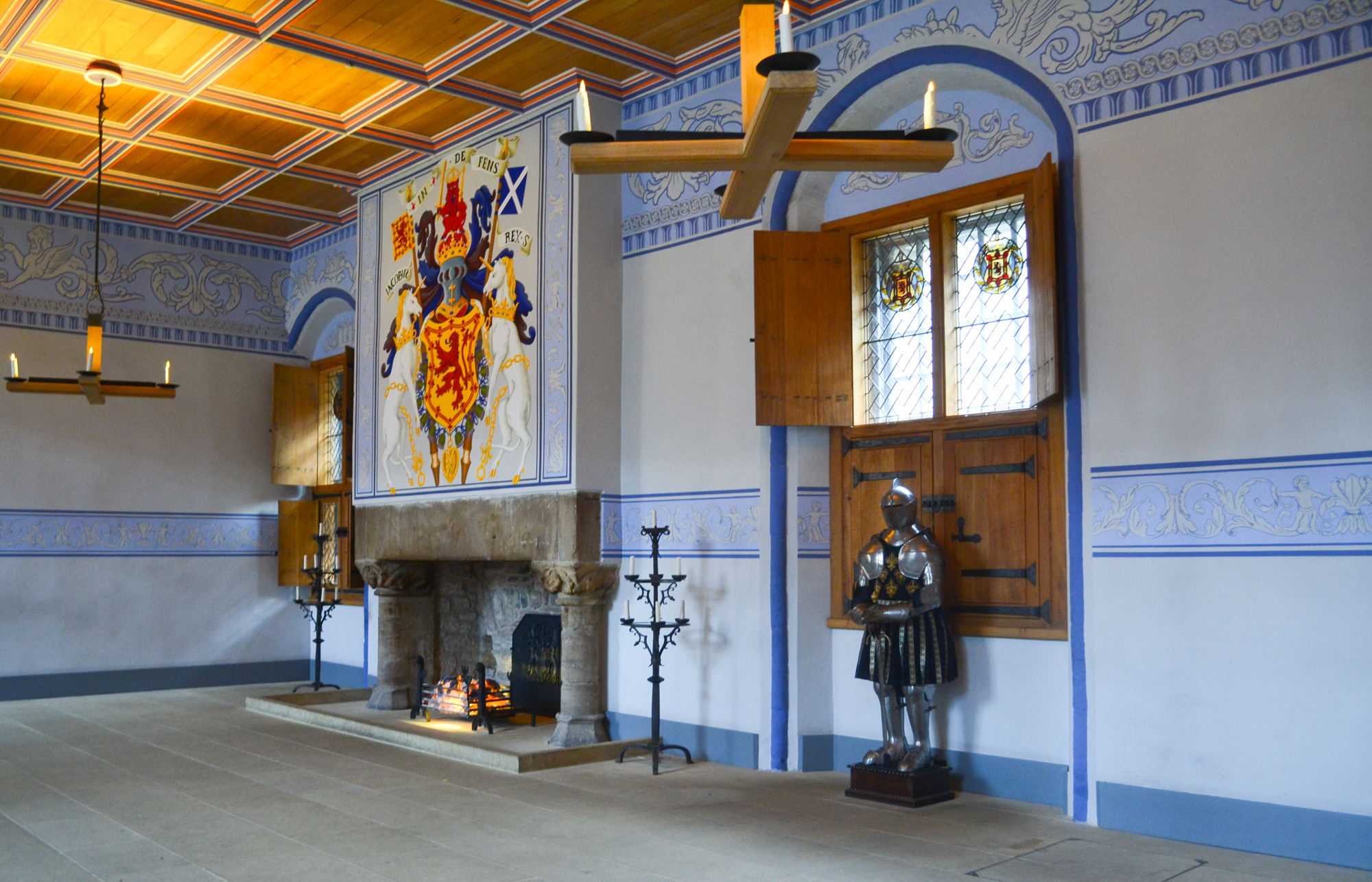 Stirling Castle Gemächer