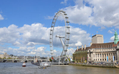 London Eye: Das größte Riesenrad Europas