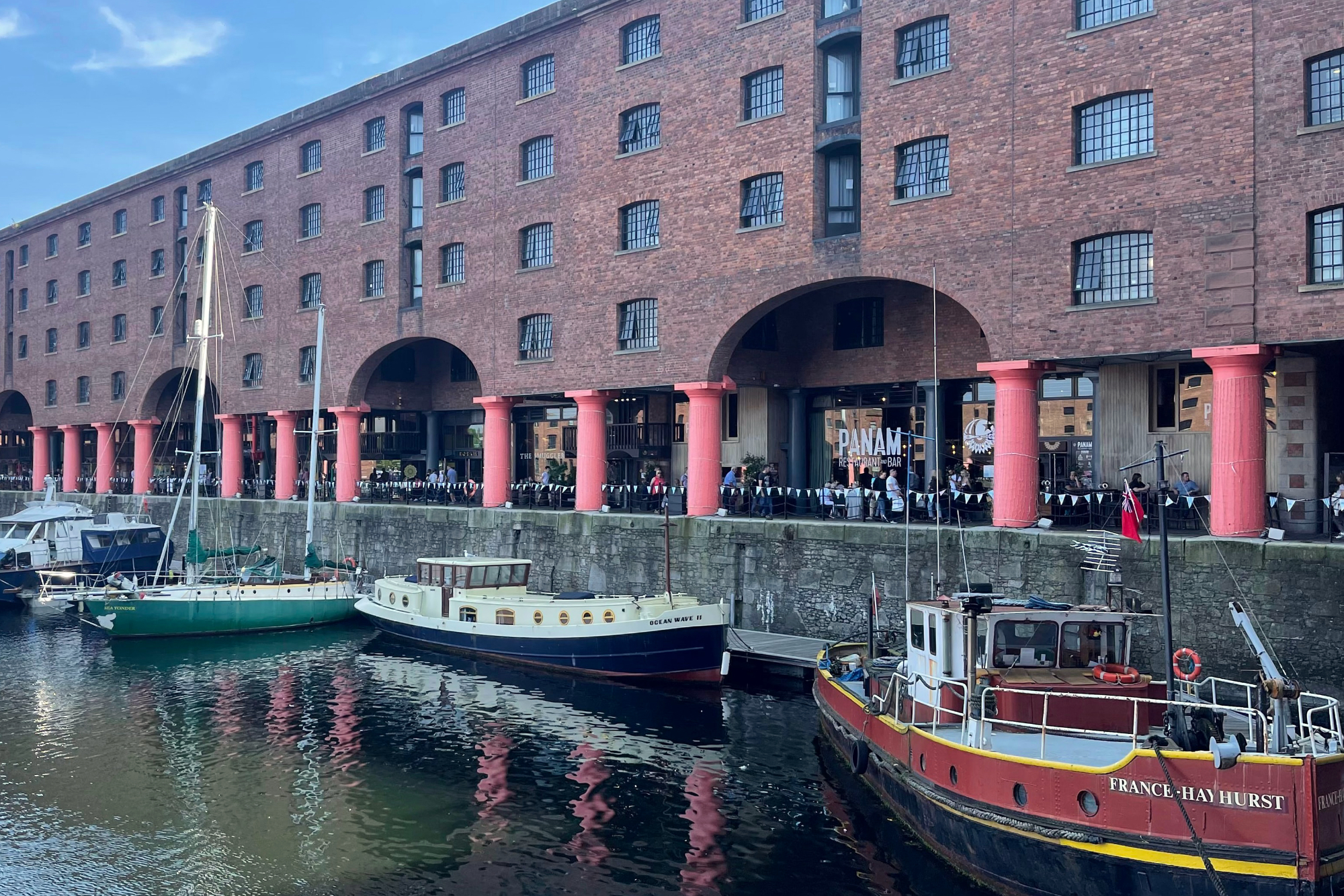 Albert Dock Liverpool