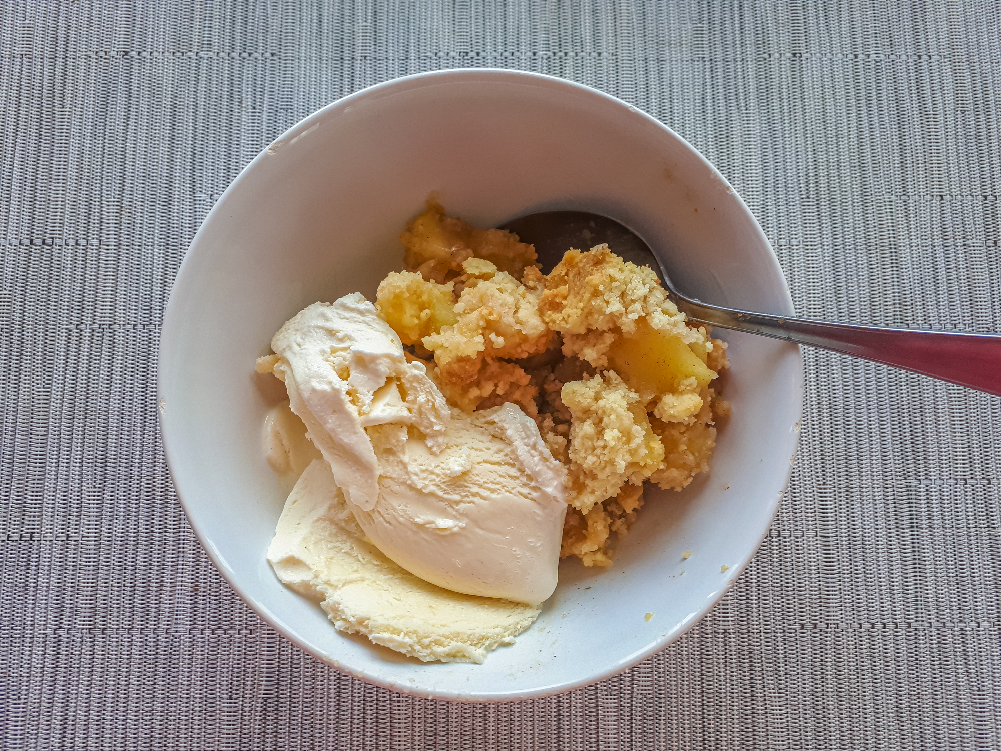 Apple Crumble