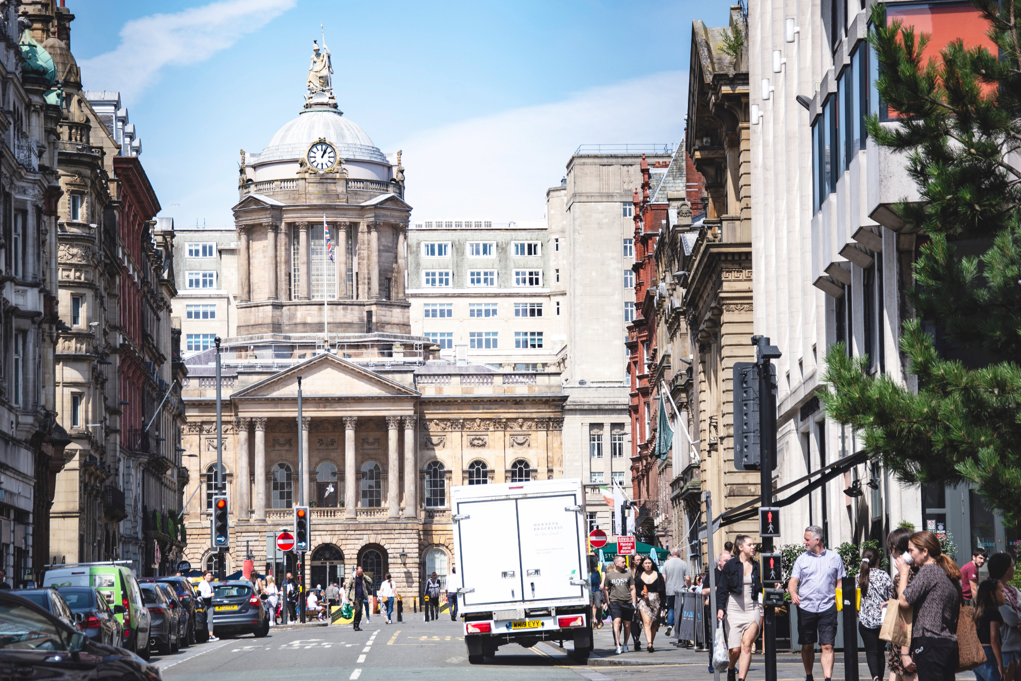 Liverpool Town Hall