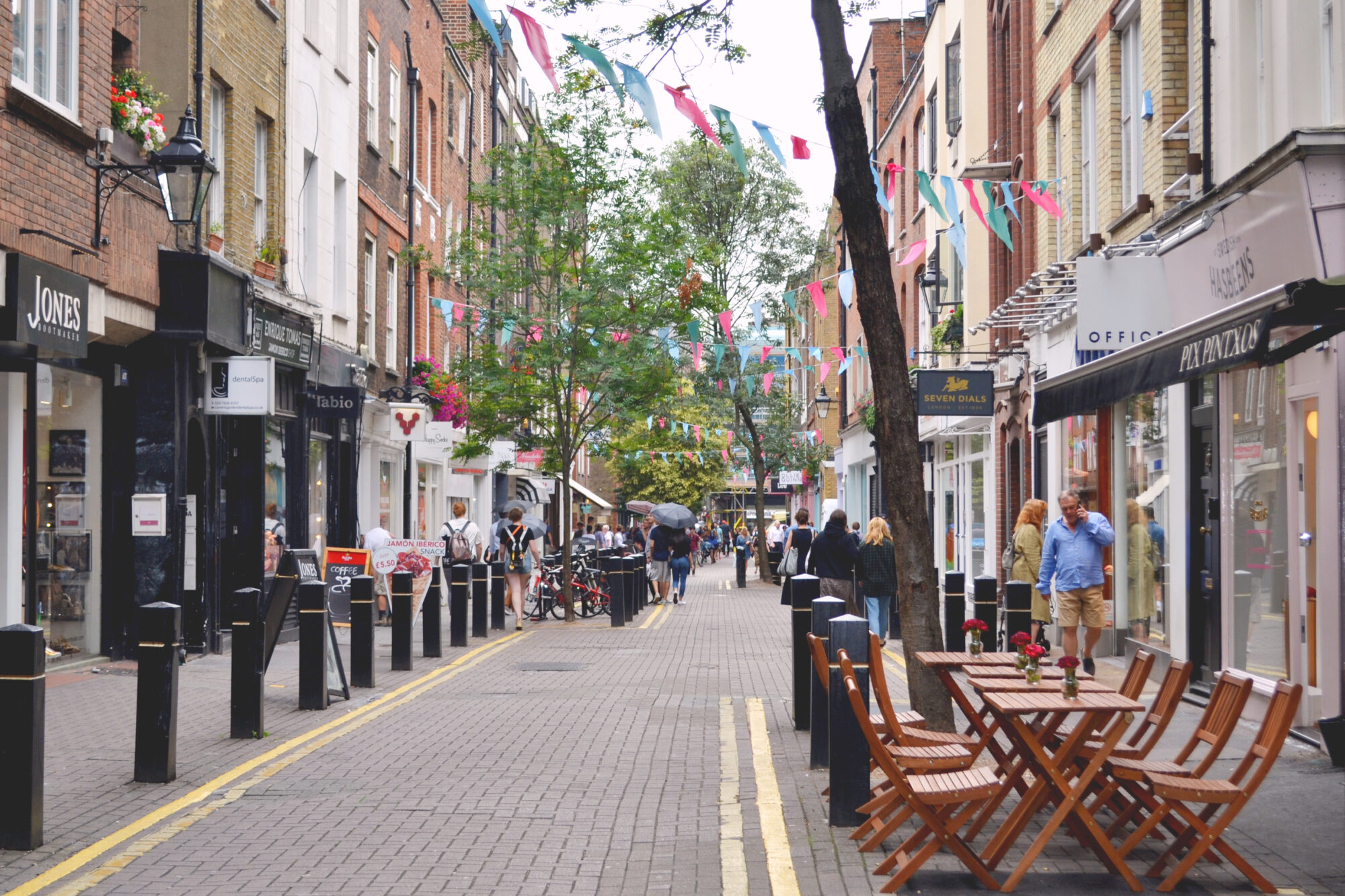 Geheimtipps London: Neal's Yard 