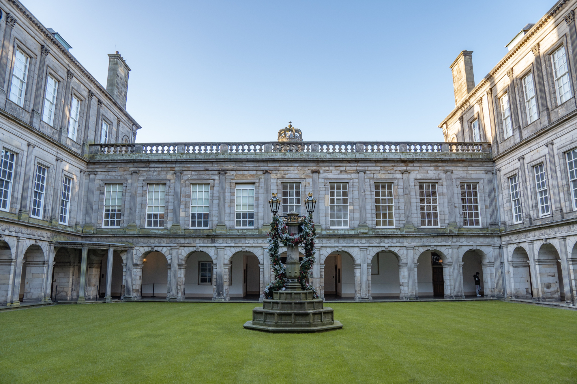 Palace of Holyroodhouse Innenhof