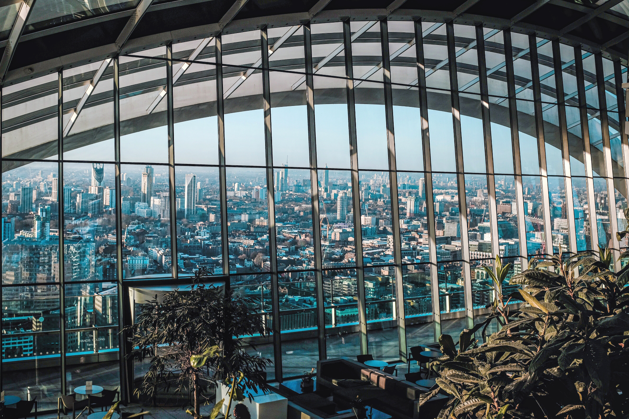 Geheimtipps London: Sky Garden