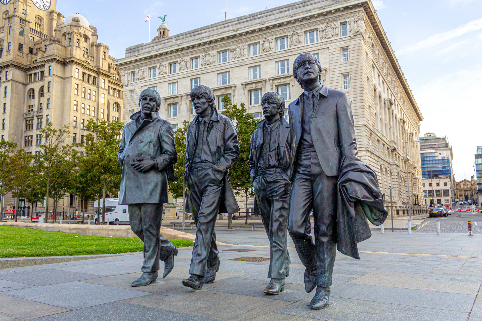 The Beatles Pier Head