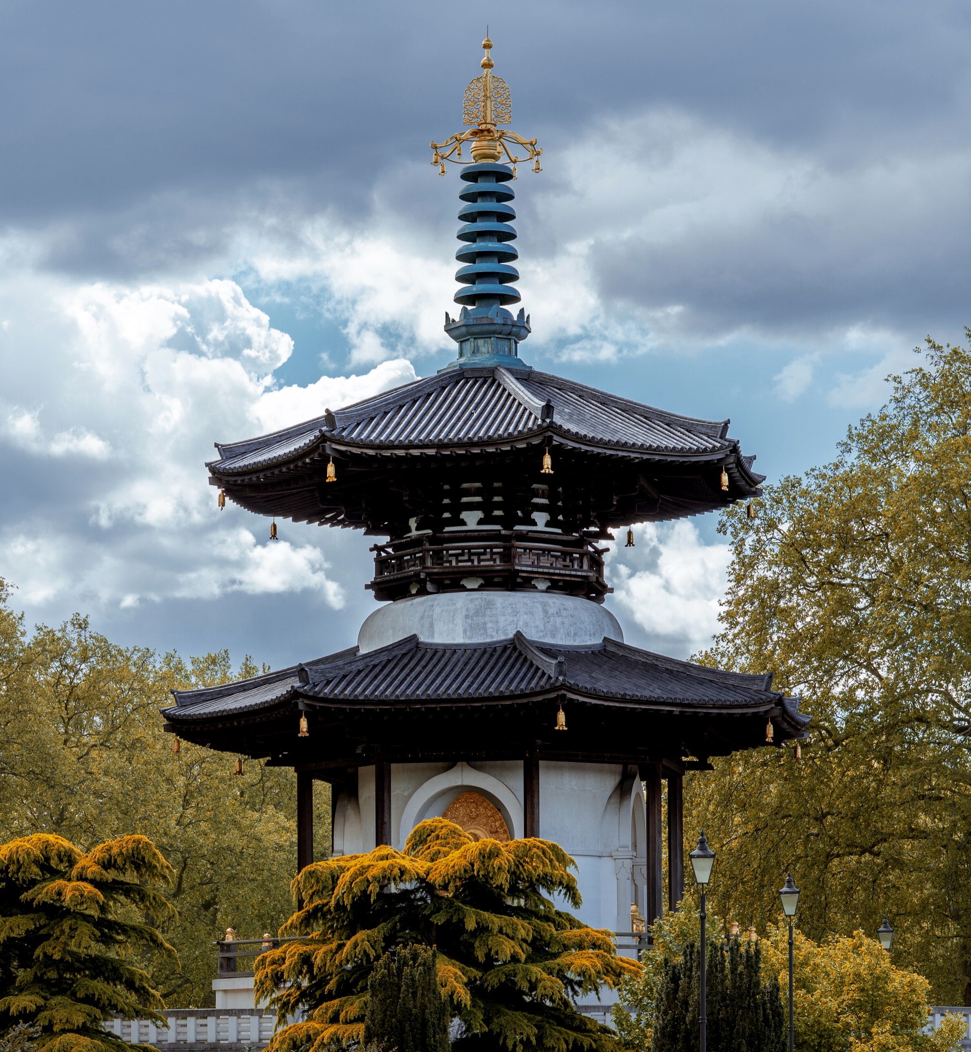 Battersea Park Herbst