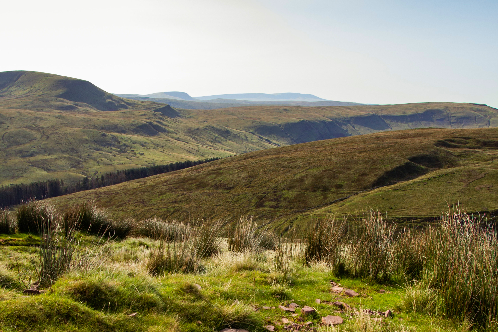 Brecon Beacons Nationalpark in Wales