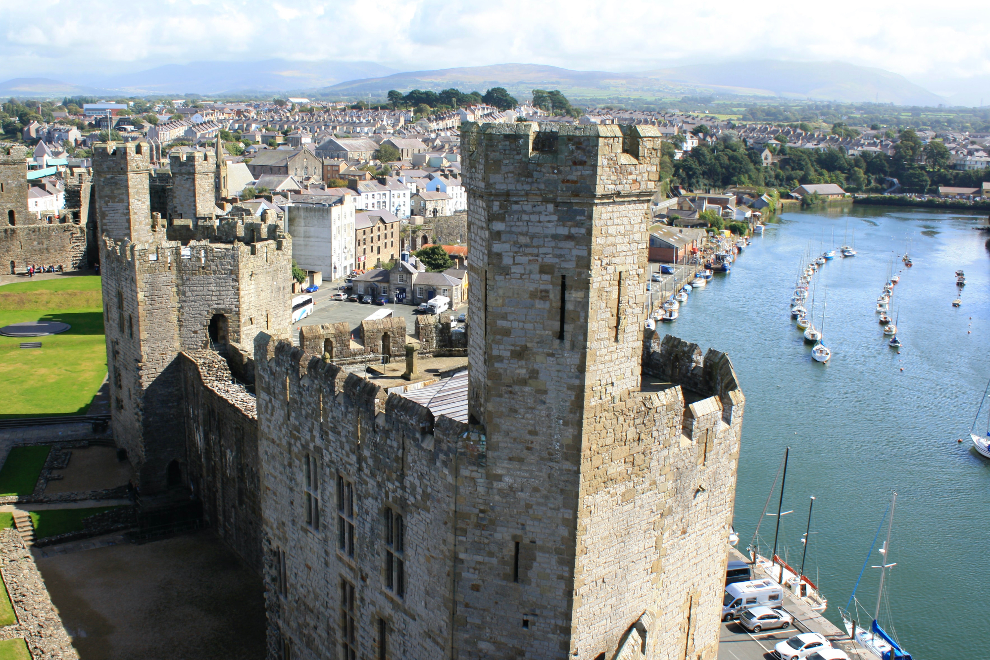 Caernarfon Castle