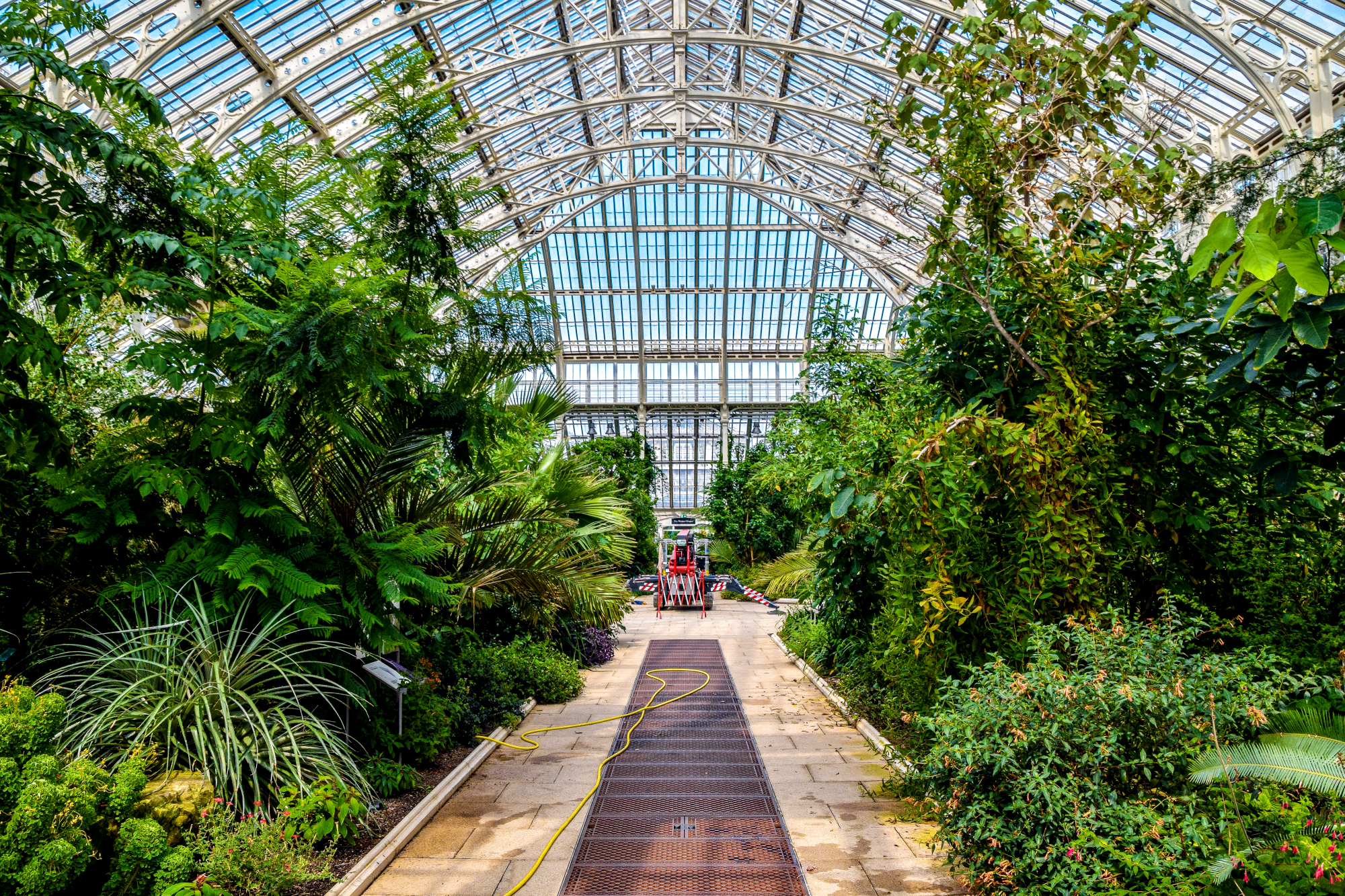 Kew Gardens - botanischer Garten in London