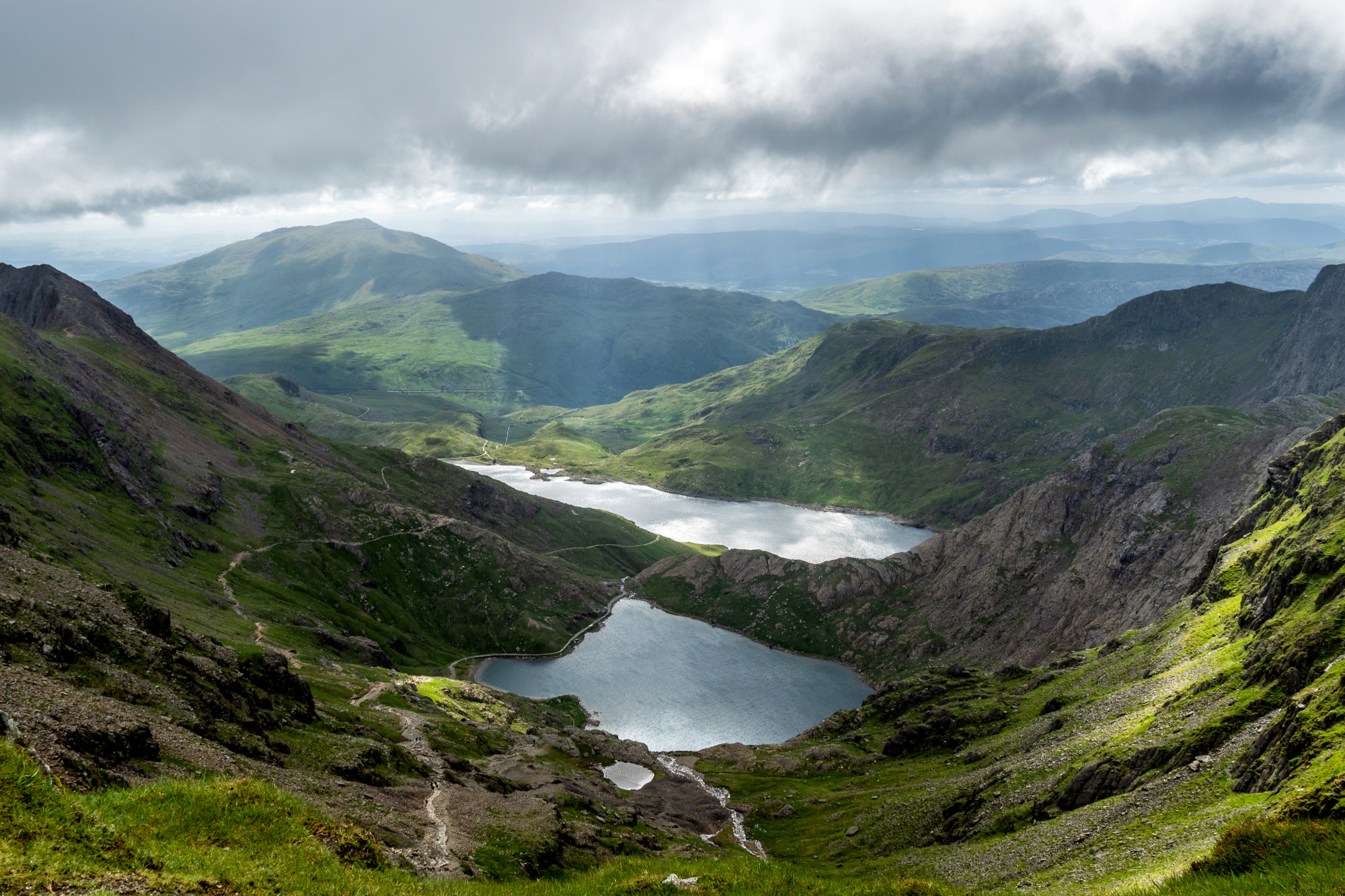 Mount Snowdon im Snowdonia Nationalpark