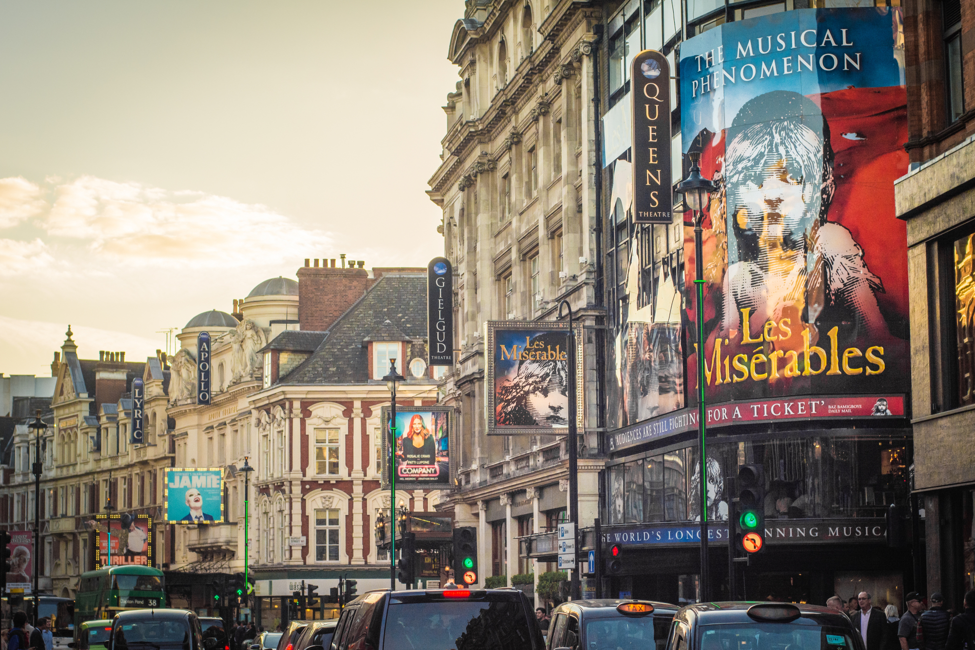 Musical London Les Miserables