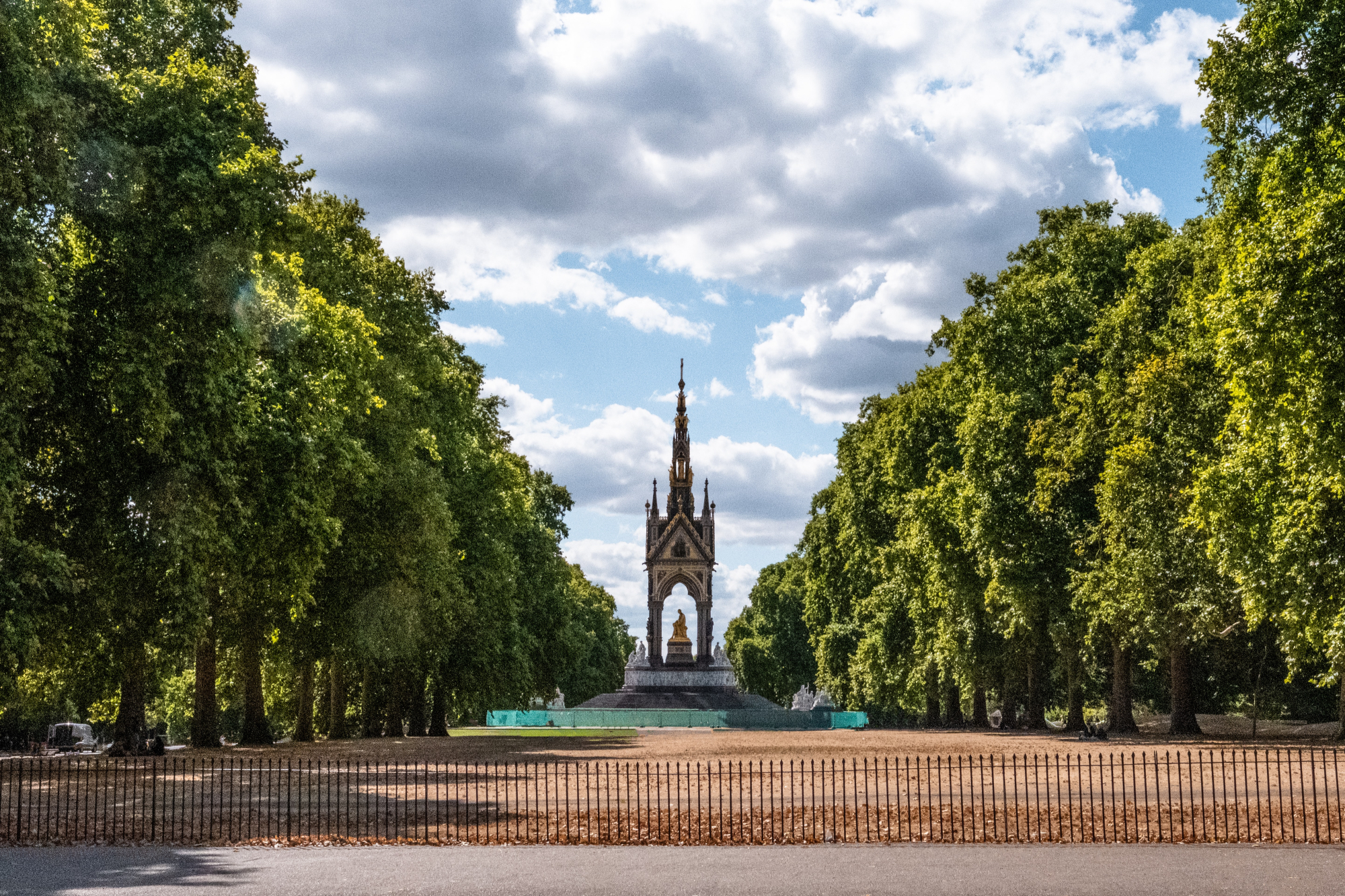 Royal Albert Memorial Kensington Gardens